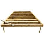 Mercia Pressure Treated Wooden Base 10 x 6 thumbnail