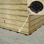 Mercia Shed Floor Bearer Boot (Pack of 10) thumbnail