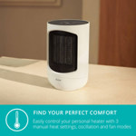 Duux Zone Personal Heater (White) thumbnail