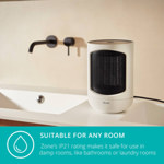 Duux Zone Personal Heater (White) thumbnail