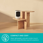 Duux Zone Personal Heater (White) thumbnail