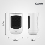 Duux Zone Personal Heater (White) thumbnail