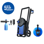Nilfisk Excellent 160 Home Pressure Washer Bundle thumbnail