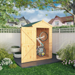 Mercia Woodsman Shiplap Apex Wooden Shed 6 x 4 thumbnail