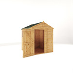 Mercia Woodsman Shiplap Apex Wooden Shed 6 x 6 thumbnail