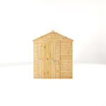 Mercia Woodsman Shiplap Apex Wooden Shed 6 x 6 thumbnail