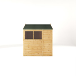 Mercia Woodsman Shiplap Apex Wooden Shed 6 x 6 thumbnail