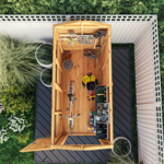 Mercia Woodsman Shiplap Apex Wooden Shed 8 x 4 thumbnail