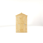 Mercia Woodsman Shiplap Apex Wooden Shed 8 x 4 thumbnail