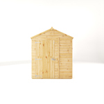 Mercia Woodsman Shiplap Apex Wooden Shed 8 x 6 thumbnail