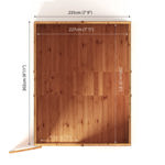 Mercia Woodsman Shiplap Apex Wooden Shed 10 x 8 thumbnail