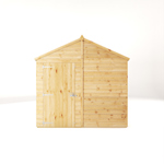 Mercia Woodsman Shiplap Apex Wooden Shed 10 x 8 thumbnail