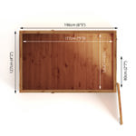 Mercia Woodsman Shiplap Pent Wooden Shed 6 x 4 thumbnail