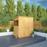 Mercia Woodsman Shiplap Pent Wooden Shed 6 x 4 thumbnail