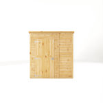 Mercia Woodsman Shiplap Pent Wooden Shed 6 x 4 thumbnail