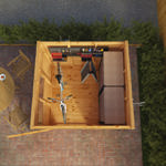 Mercia Woodsman Shiplap Pent Wooden Shed 6 x 6 thumbnail