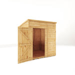 Mercia Woodsman Shiplap Pent Wooden Shed 6 x 6 thumbnail