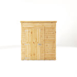 Mercia Woodsman Shiplap Pent Wooden Shed 6 x 6 thumbnail