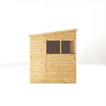 Mercia Woodsman Shiplap Pent Wooden Shed 6 x 6 thumbnail