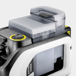 Karcher SE 3-18 Compact Cordless Carpet Cleaner with Battery & Charger (White) thumbnail