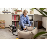 Karcher SE 3-18 Compact Cordless Carpet Cleaner with Battery & Charger (White) thumbnail
