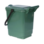 Waste Caddy 23 Litre Green thumbnail