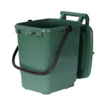Waste Caddy 23 Litre Green thumbnail