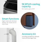 Duux North 9K Smart Air Conditioner thumbnail