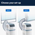 DeLonghi Pinguino ES72YOUNG Compact Portable Air Conditioner thumbnail