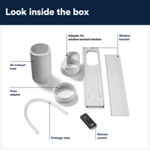 DeLonghi Pinguino PAC EM90 Portable Air Conditioner thumbnail