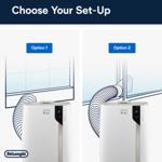 DeLonghi Pinguino PAC EX93 Portable Air Conditioner thumbnail