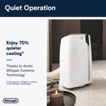 DeLonghi Pinguino PAC EX93 Portable Air Conditioner thumbnail