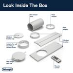 DeLonghi Pinguino PAC EX93 Portable Air Conditioner thumbnail