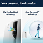 DeLonghi Pinguino EL112CST Smart Portable Air Conditioner thumbnail