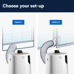 DeLonghi Pinguino EL112CST Smart Portable Air Conditioner thumbnail