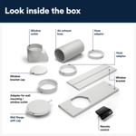 DeLonghi Pinguino EL112CST Smart Portable Air Conditioner thumbnail