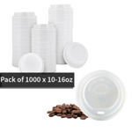 Compostable Sip Thru Lid 10-16oz thumbnail