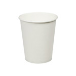 8oz White Paper Cups thumbnail