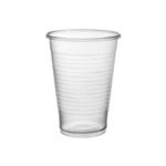 7oz PLA Compostable Clear Water Cooler Cups thumbnail