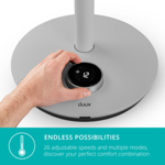 Duux Whisper Flex Smart Fan (Grey) thumbnail