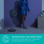 Duux Whisper Flex Smart Fan (Grey) thumbnail