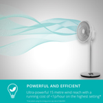 Duux Whisper Flex Smart Fan (Grey) thumbnail