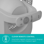 Duux Whisper Flex Smart Fan (Grey) thumbnail
