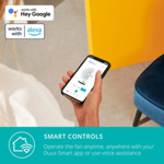 Duux Whisper Flex Smart Fan (Grey) thumbnail