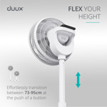 Duux Whisper 2 Fan (White) thumbnail