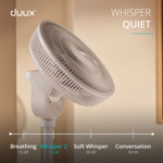 Duux Whisper 2 Fan (White) thumbnail