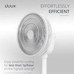 Duux Whisper 2 Fan (White) thumbnail
