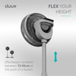 Duux Whisper 2 Fan (Grey) thumbnail