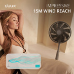 Duux Whisper 2 Fan (Grey) thumbnail
