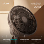 Duux Whisper 2 Fan (Grey) thumbnail